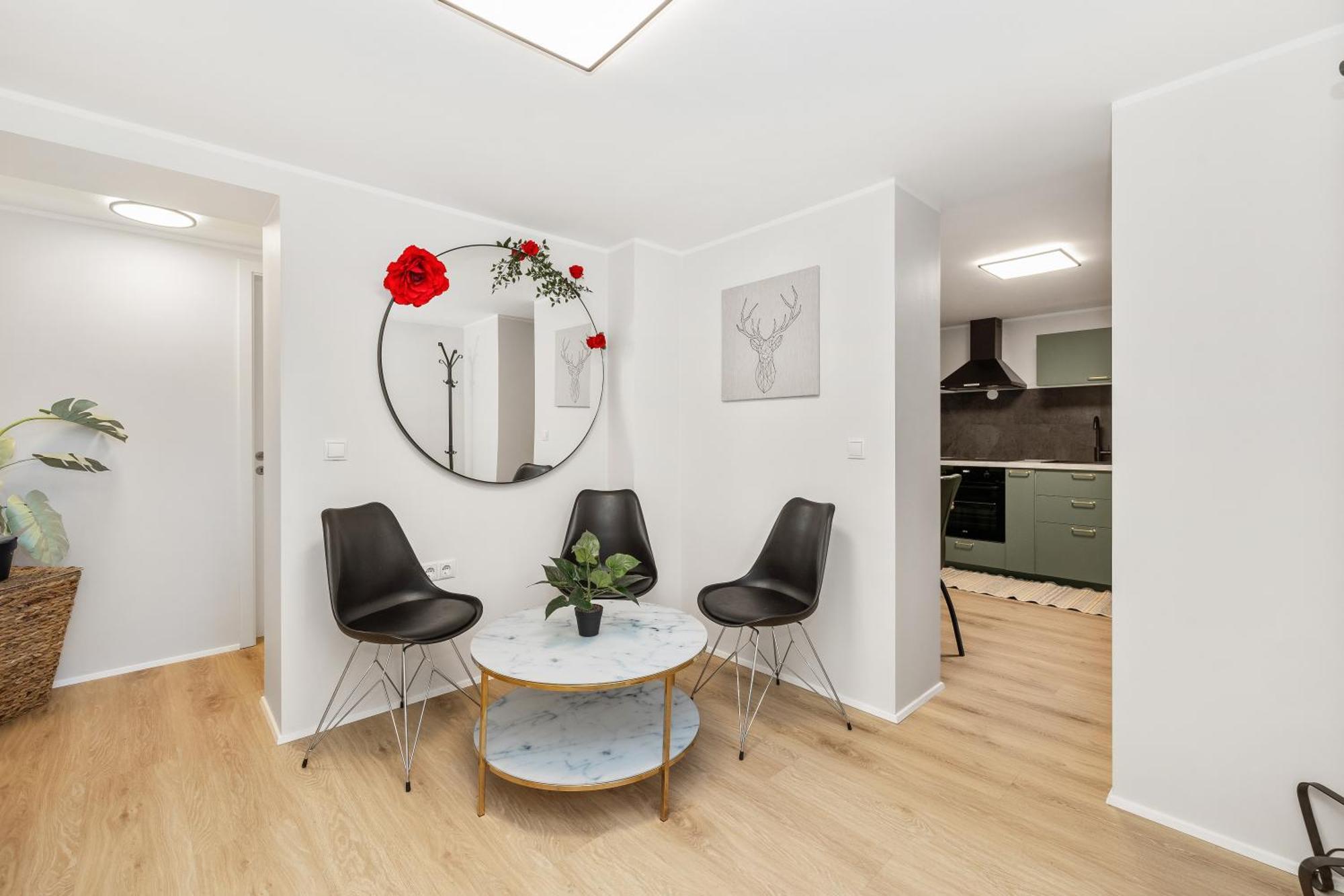Bright Chic Getaway In The Heart Of The Appartement Reykjavík